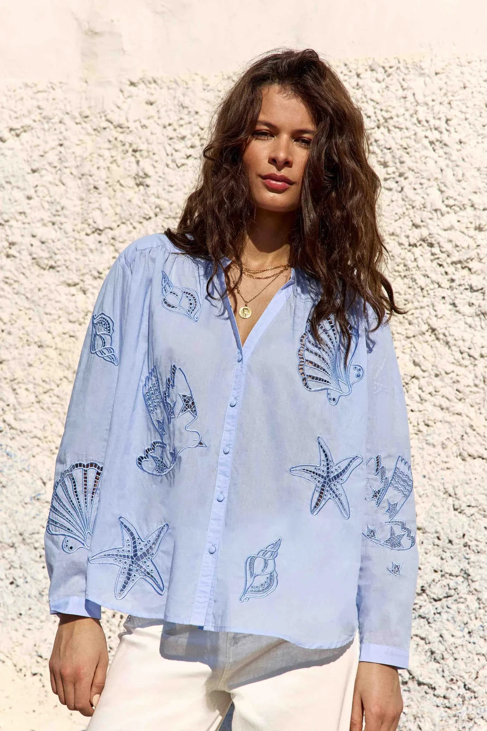 Blusa Boliane Azul