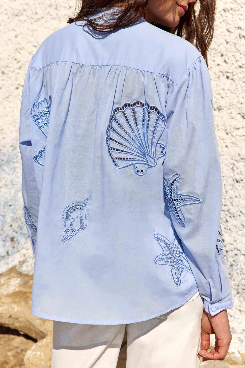 Blusa Boliane Azul