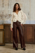 Blusa Bolta Crudo