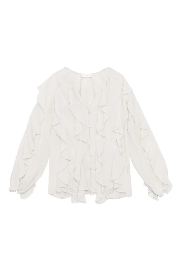 Blusa Bolta Crudo