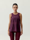 Camiseta Bora Bordeaux