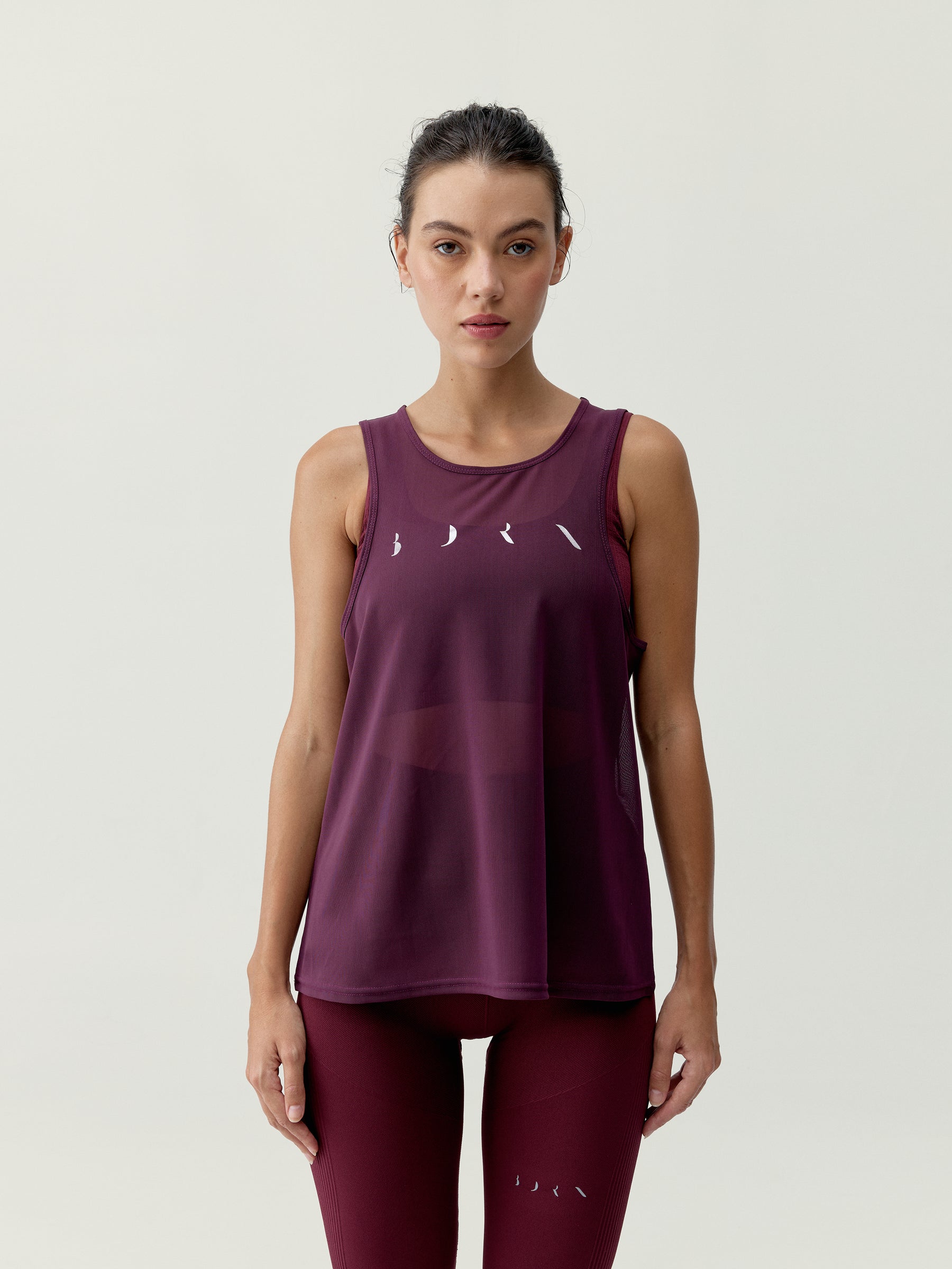 Camiseta Bora Bordeaux