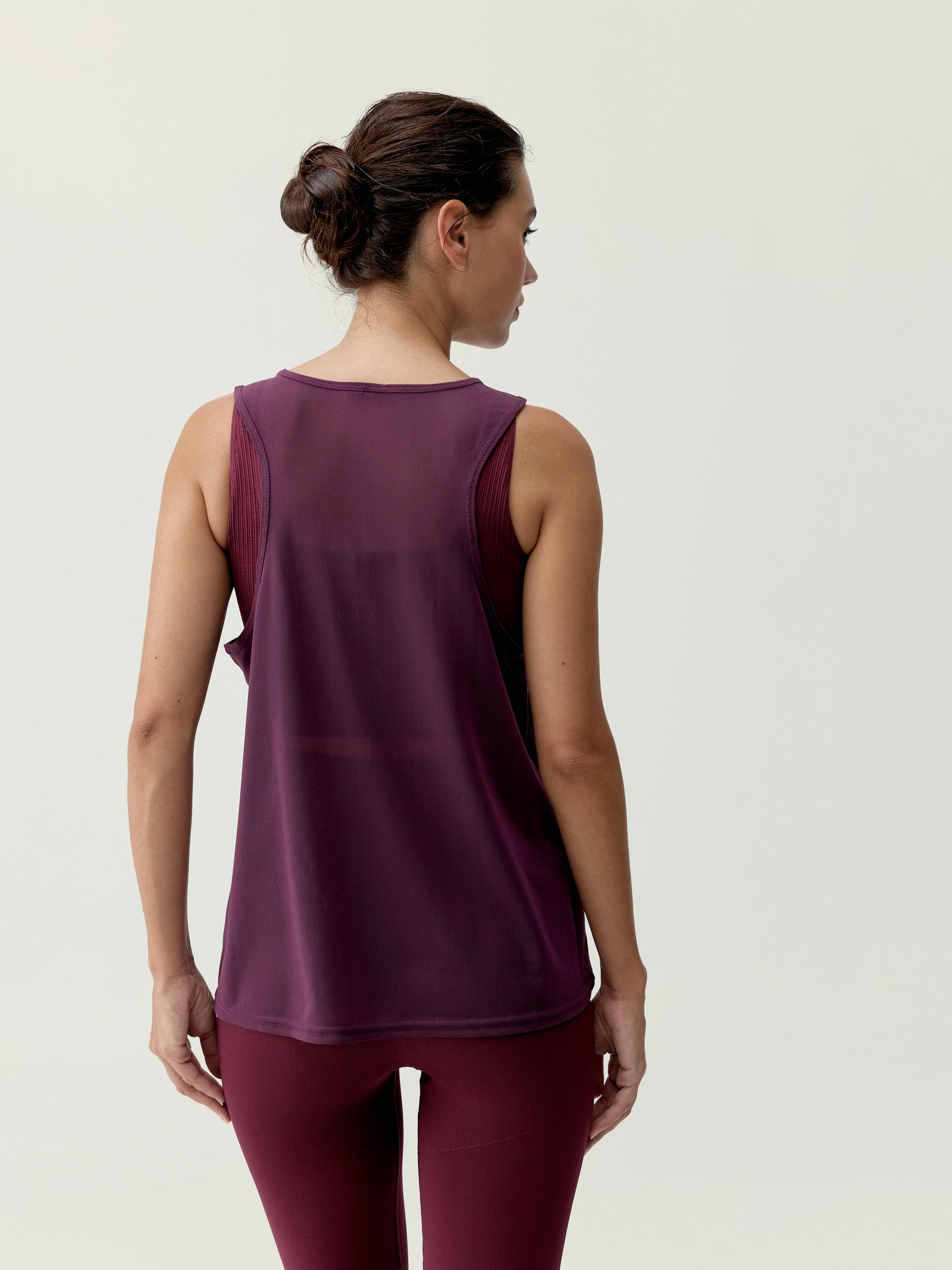 Camiseta Bora Bordeaux
