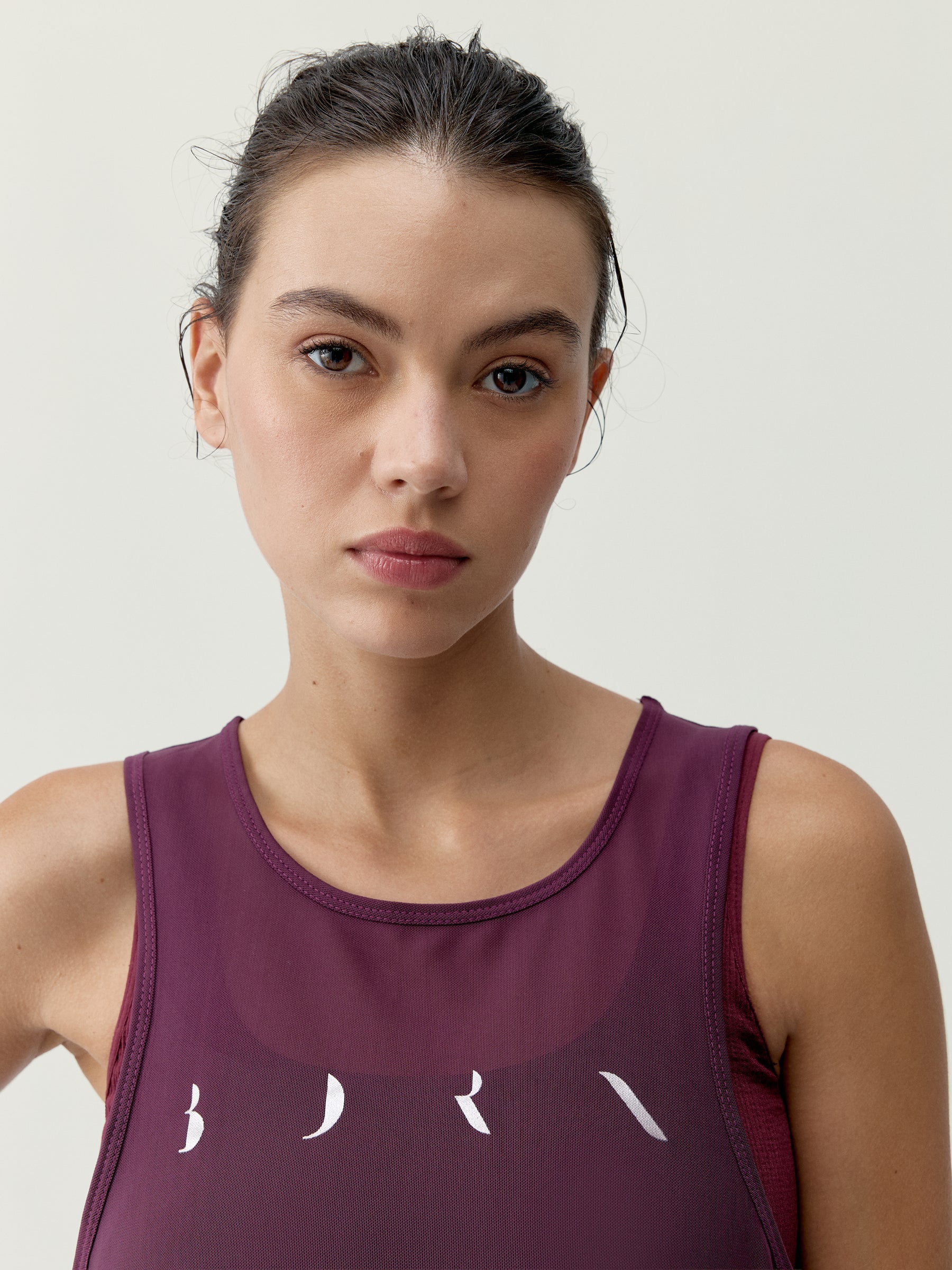 Camiseta Bora Bordeaux