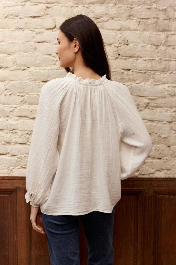Blusa Briska Blanco