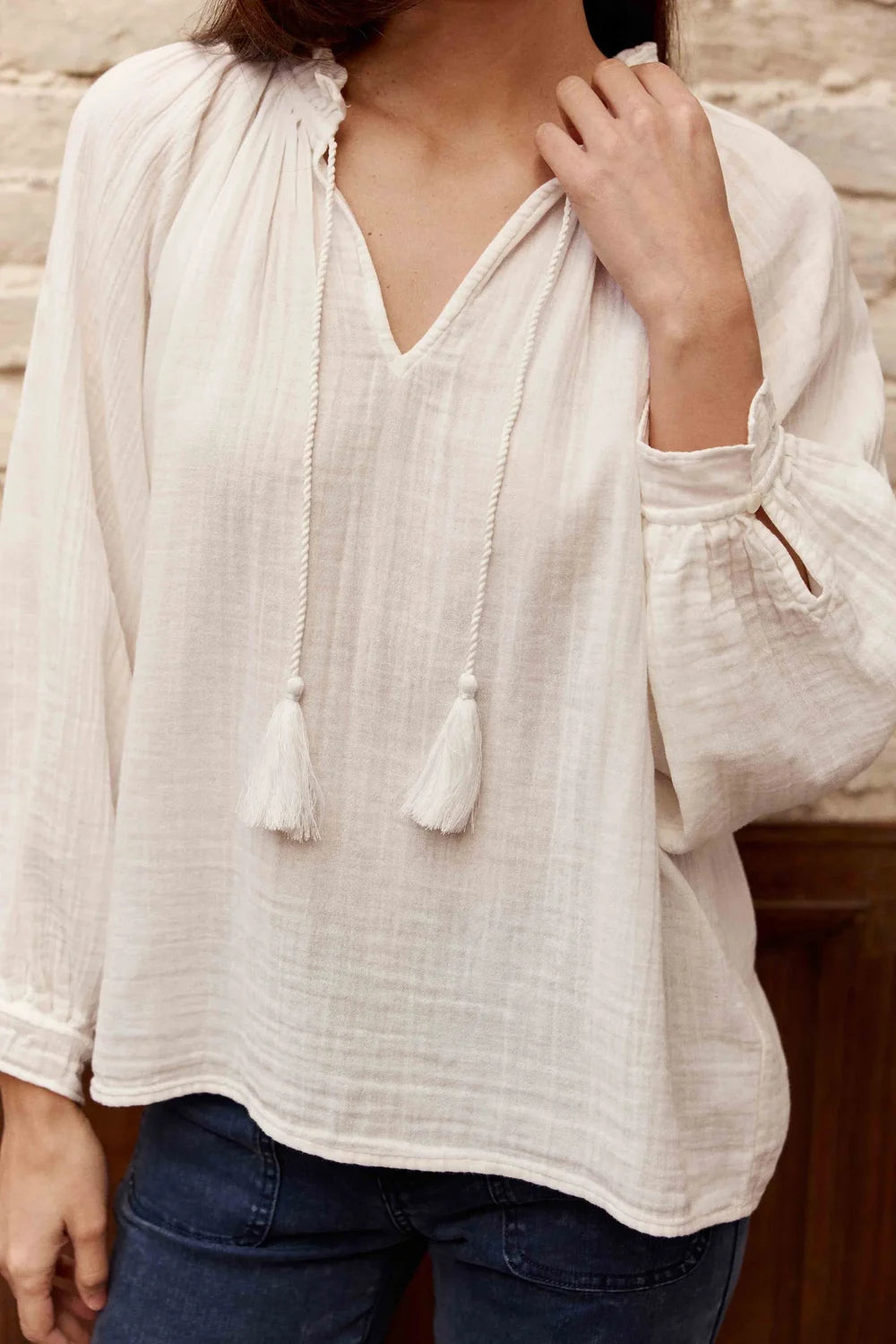 Blusa Briska Blanco