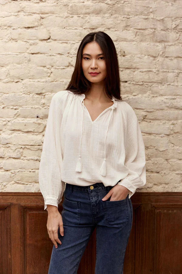 Blusa Briska Blanco