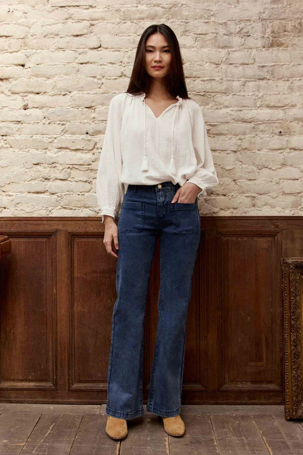 Blusa Briska Blanco