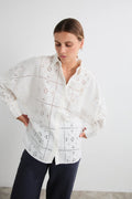 Camisa Blanca Java