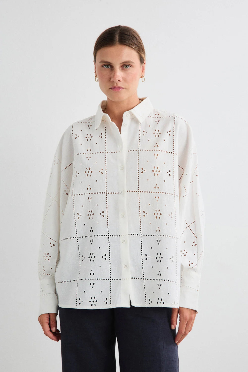 Camisa Blanca Java