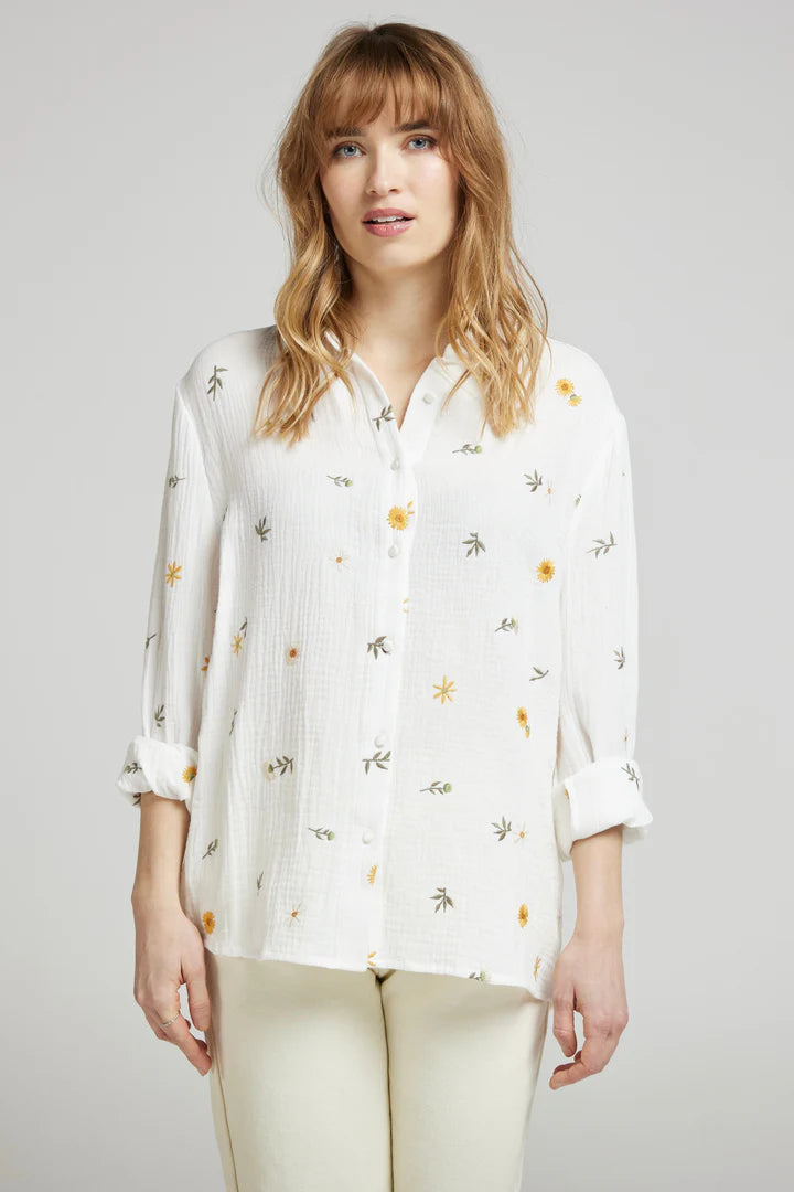 Camisa Cameline Crema