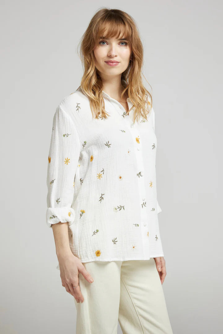Camisa Cameline Crema