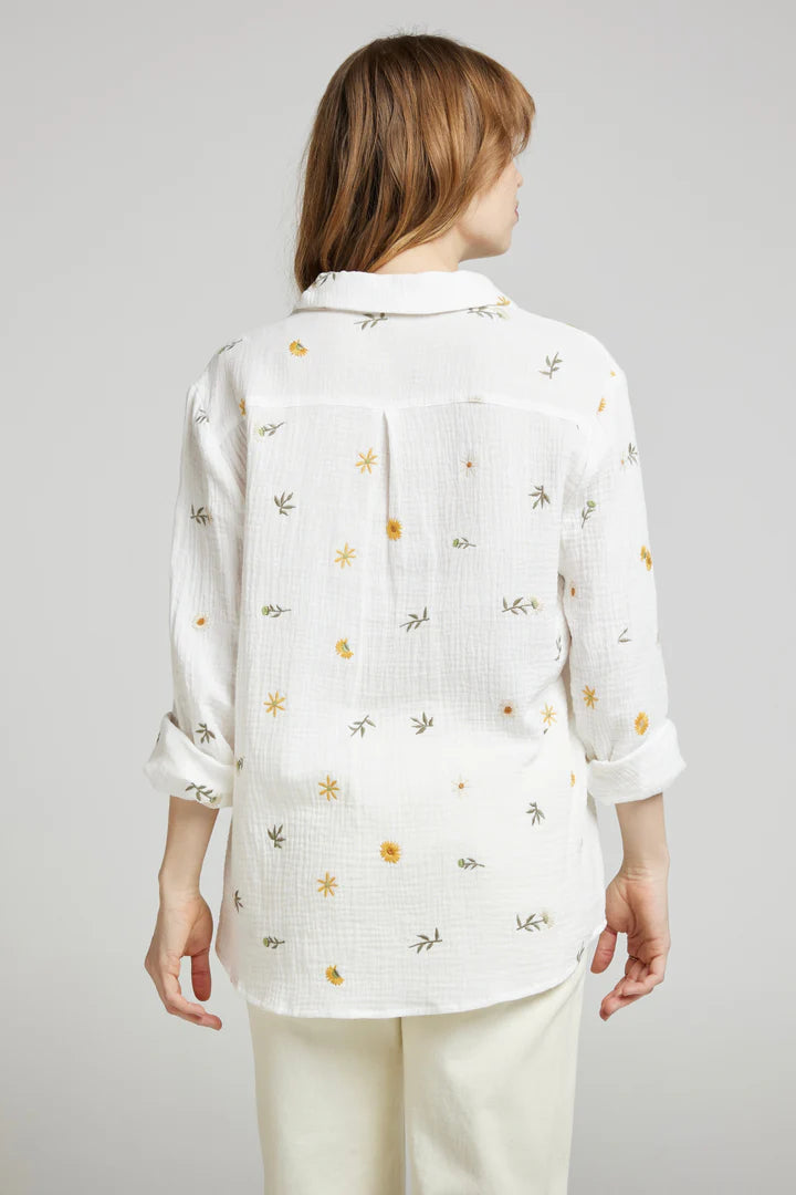 Camisa Cameline Crema