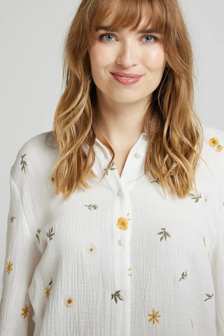 Camisa Cameline Crema