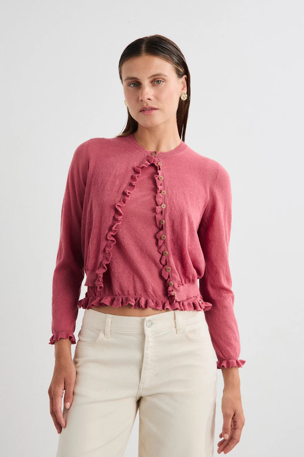 Top Mirri Rosa