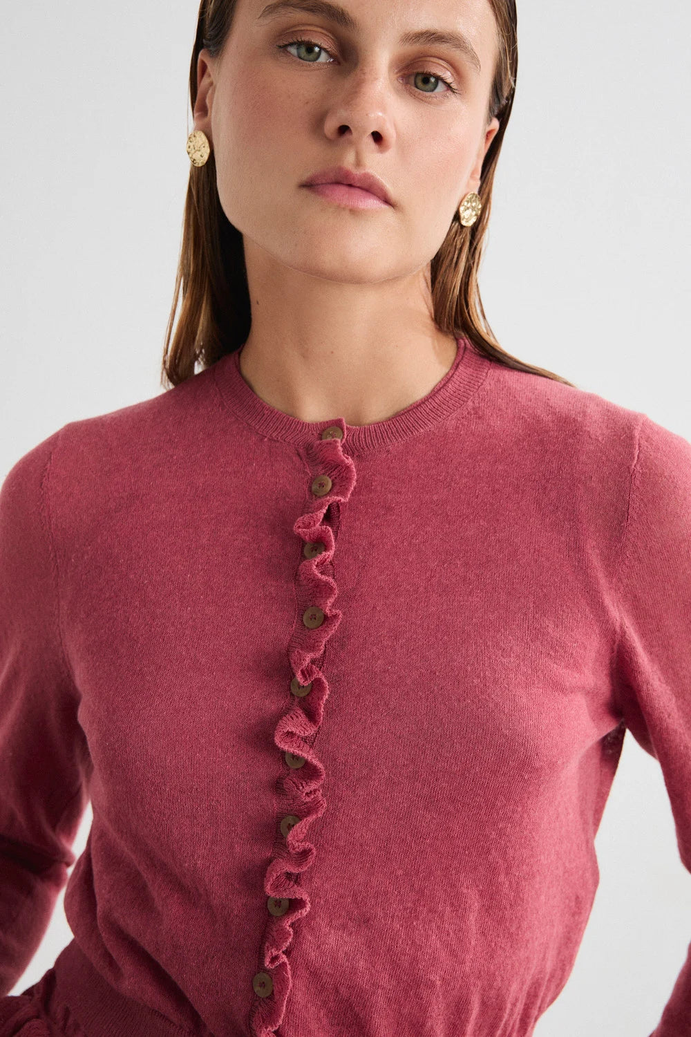 Cardigan Mirri Rosa