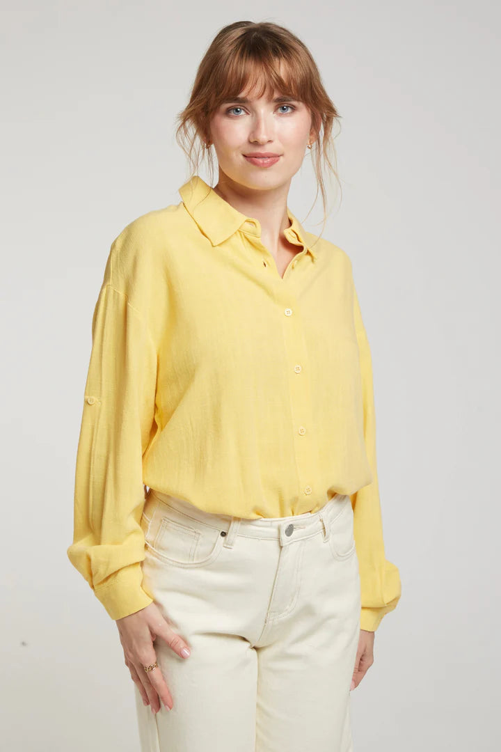 Camisa Carlyn Amarillo