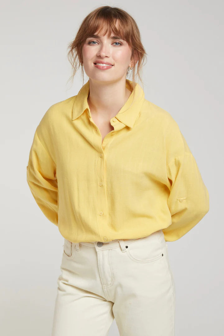 Camisa Carlyn Amarillo