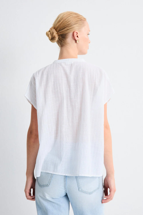 Blusa Blanca Sare