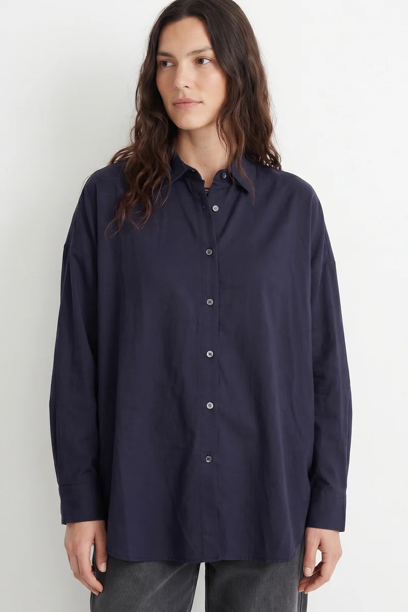 Camisa Elaia Azul