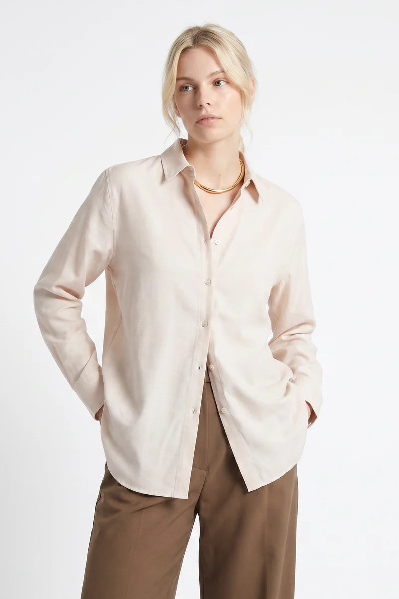 Camisa Elissa Crema