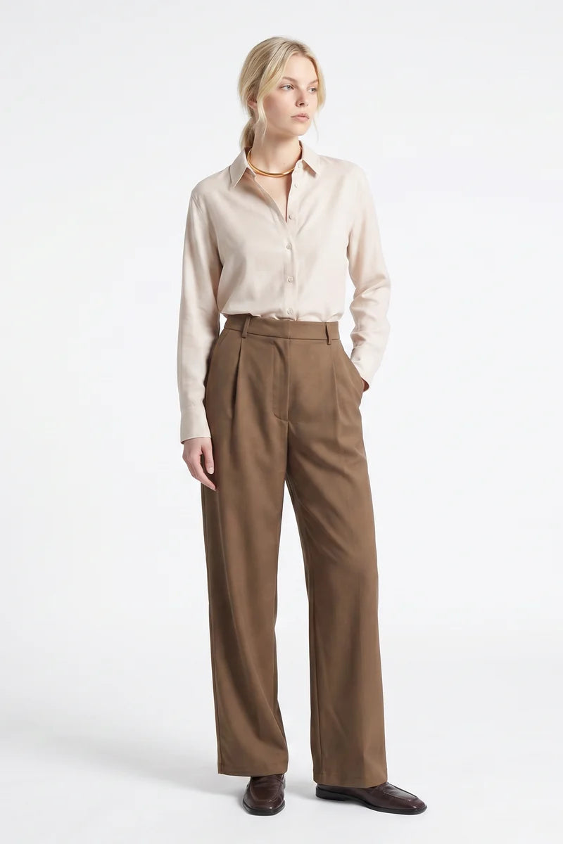 Camisa Elissa Crema