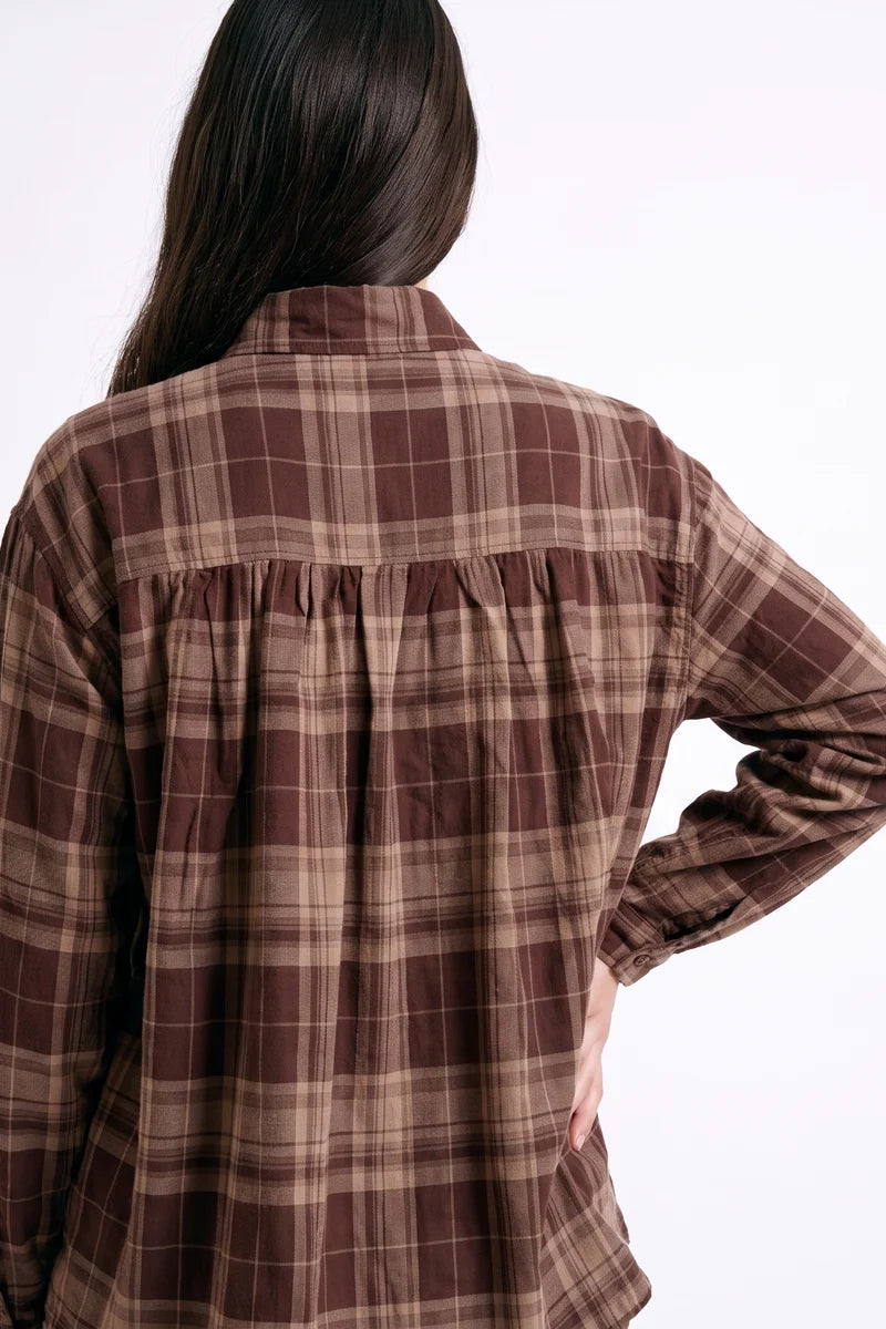 Camisa Olerie Marrón