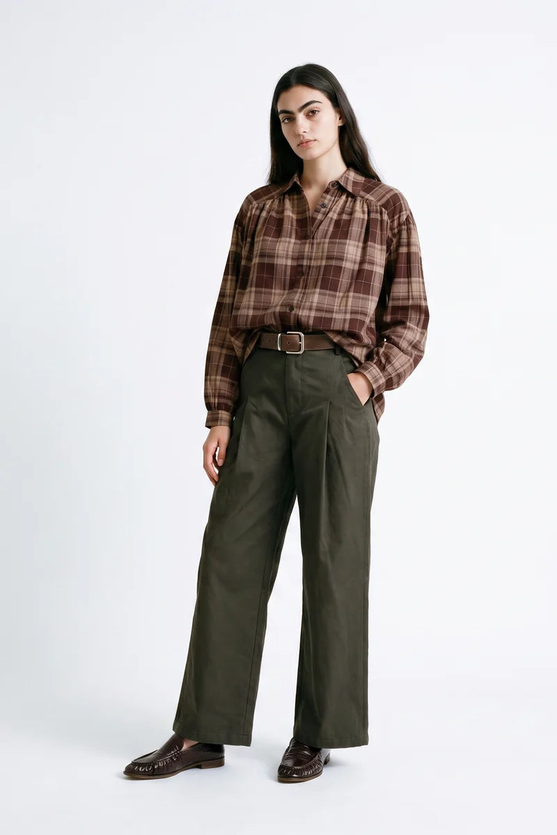 Camisa Olerie Marrón