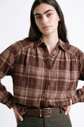 Camisa Olerie Marrón