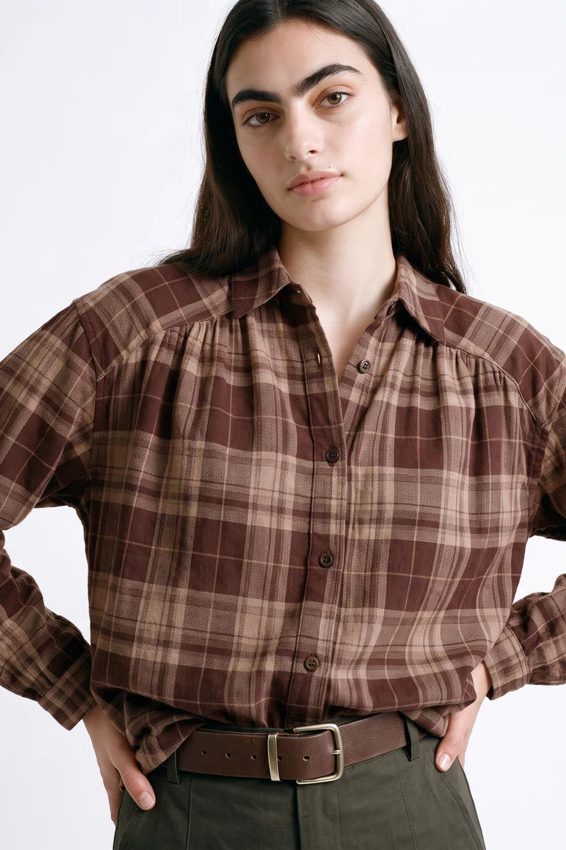 Camisa Olerie Marrón