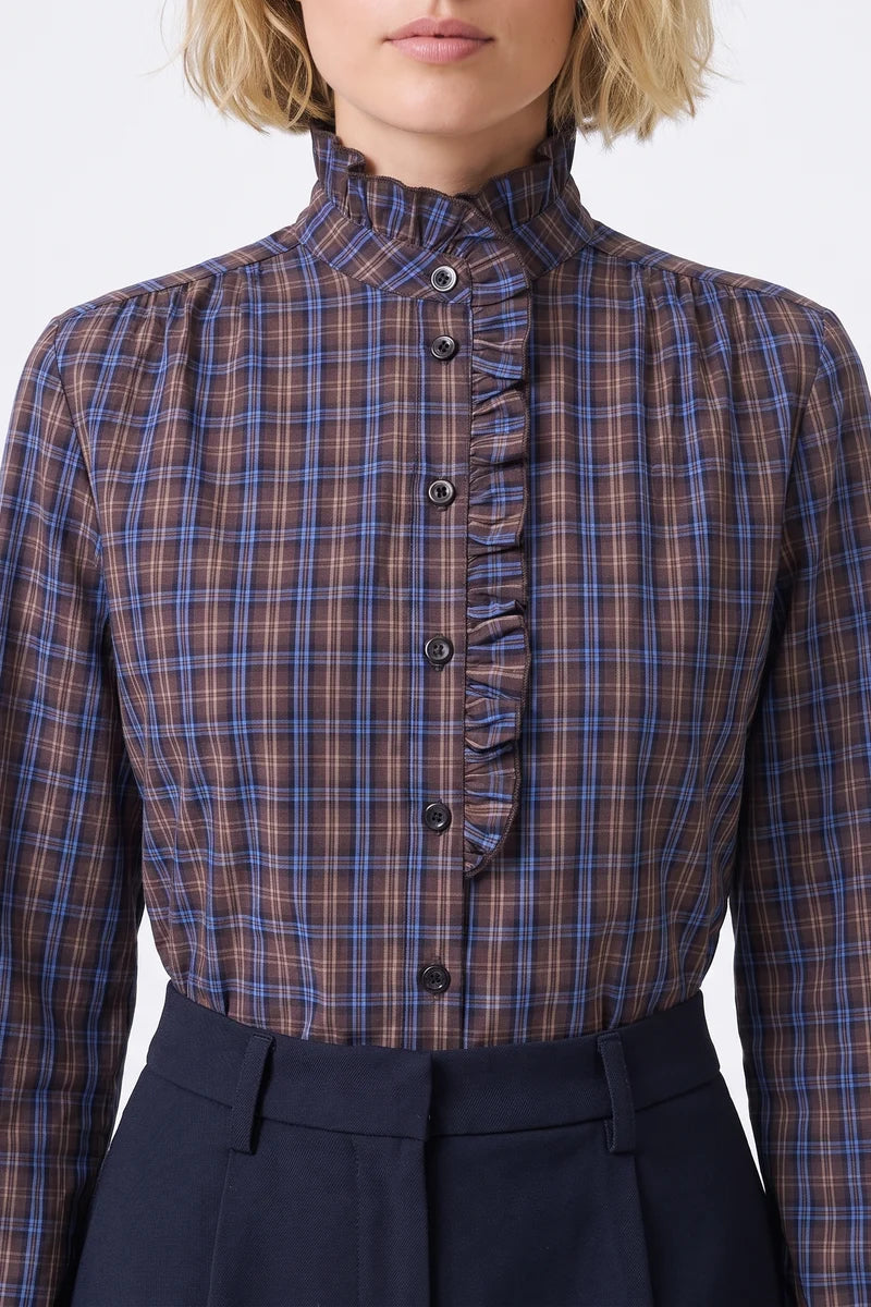 Camisa Saloria Azul
