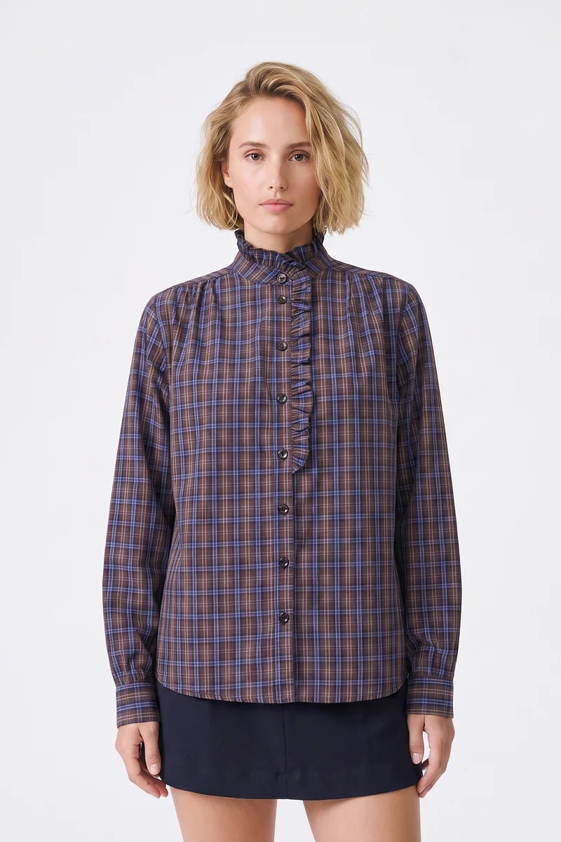 Camisa Saloria Azul