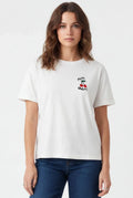 Camiseta Cherry Blanca