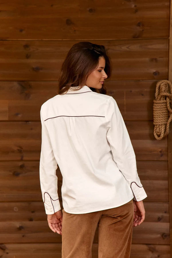 Camisa Bordada Clemt