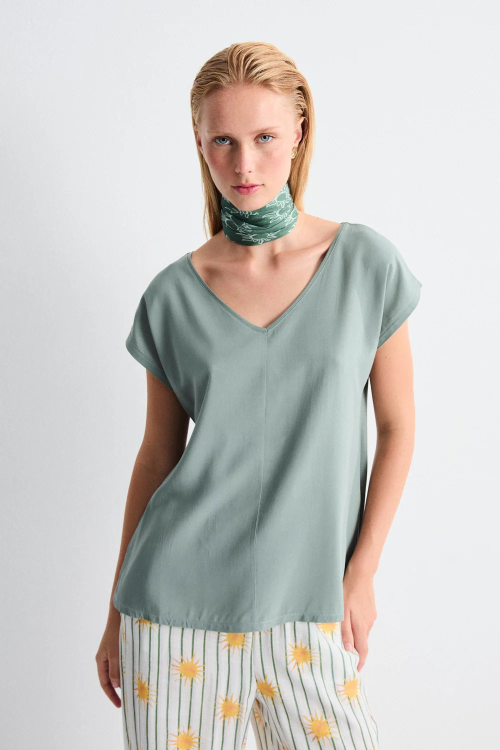 camiseta Roxana Verde