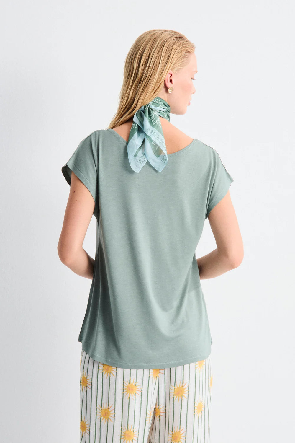 camiseta Roxana Verde