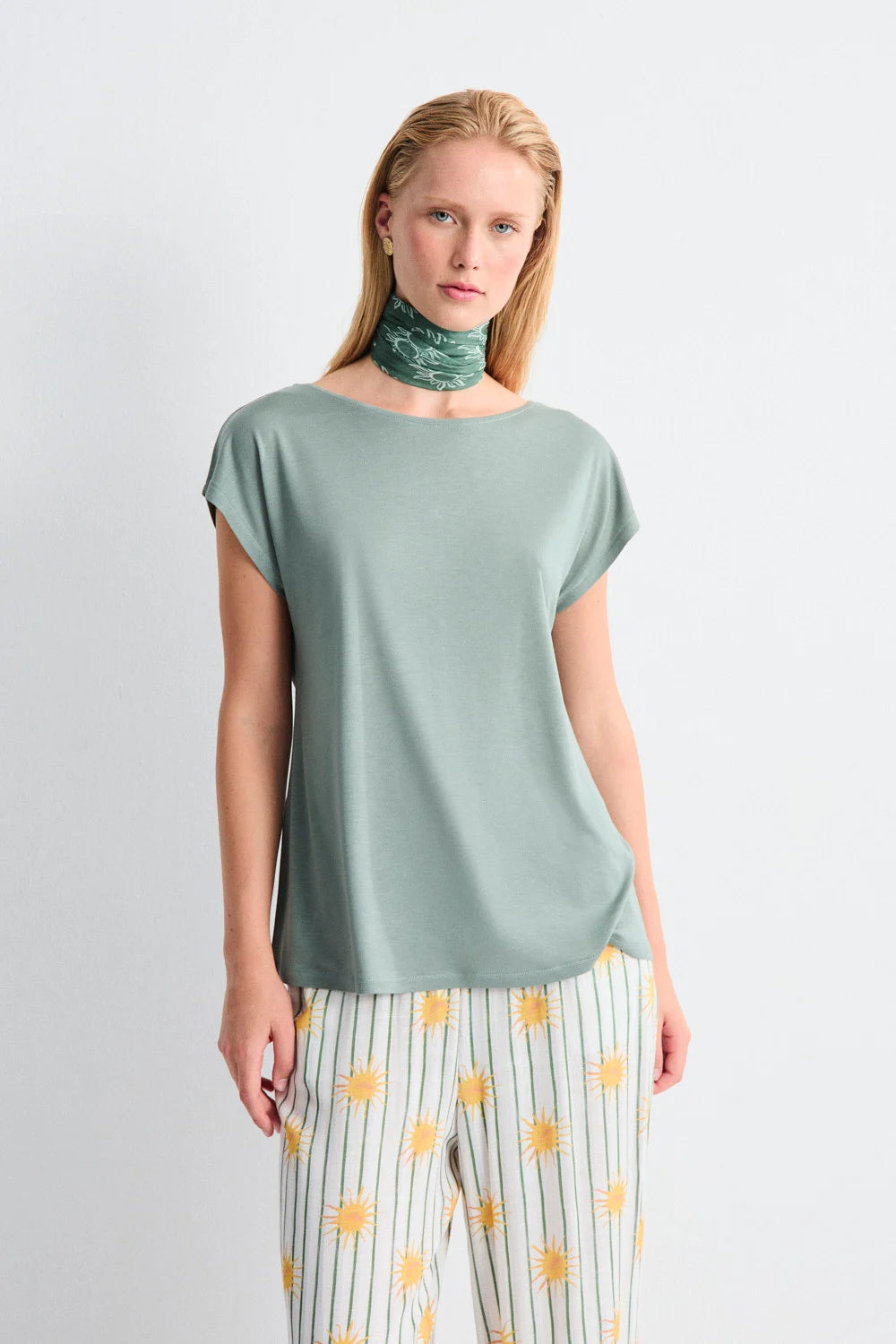 camiseta Roxana Verde