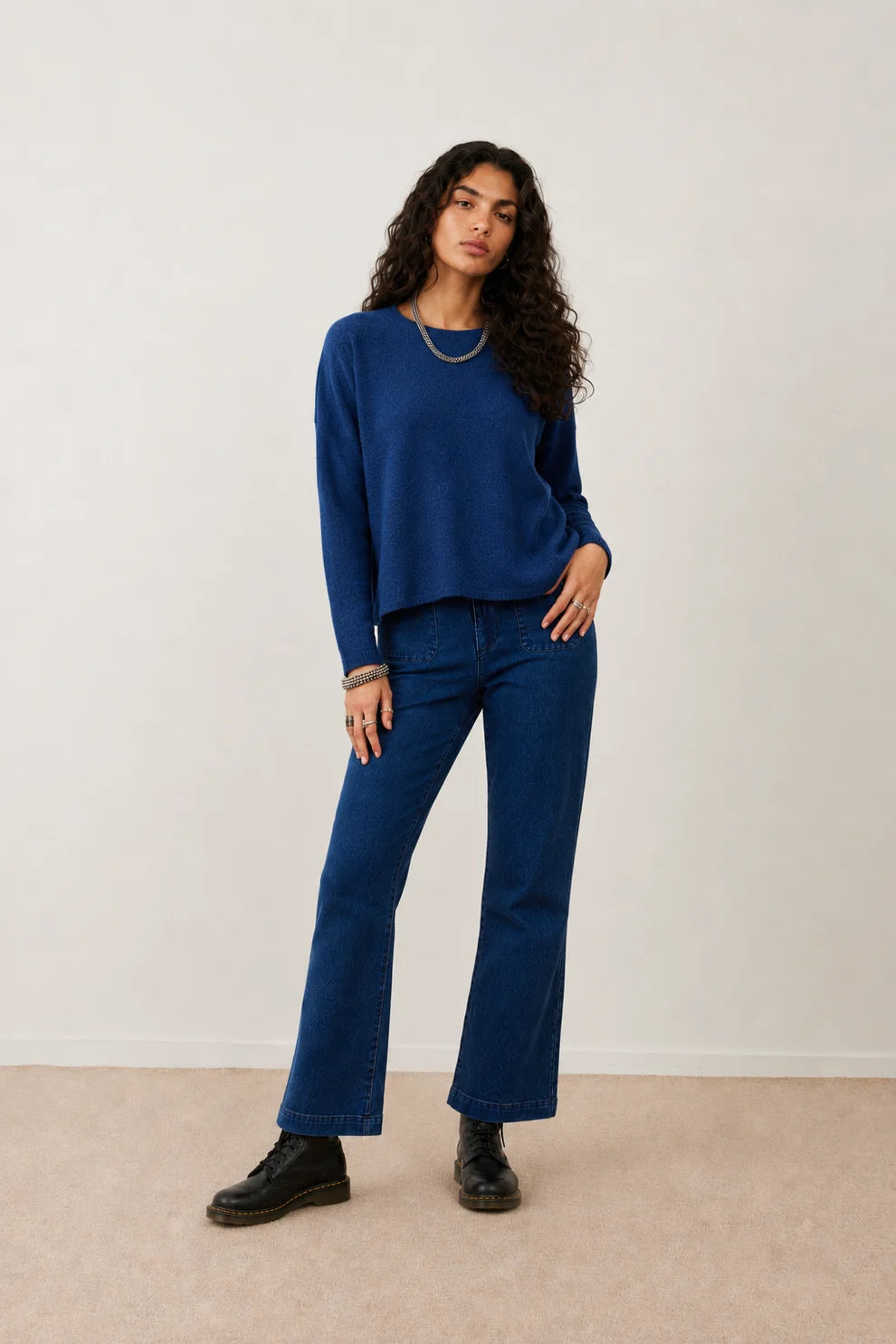 Jersey Livia Azul
