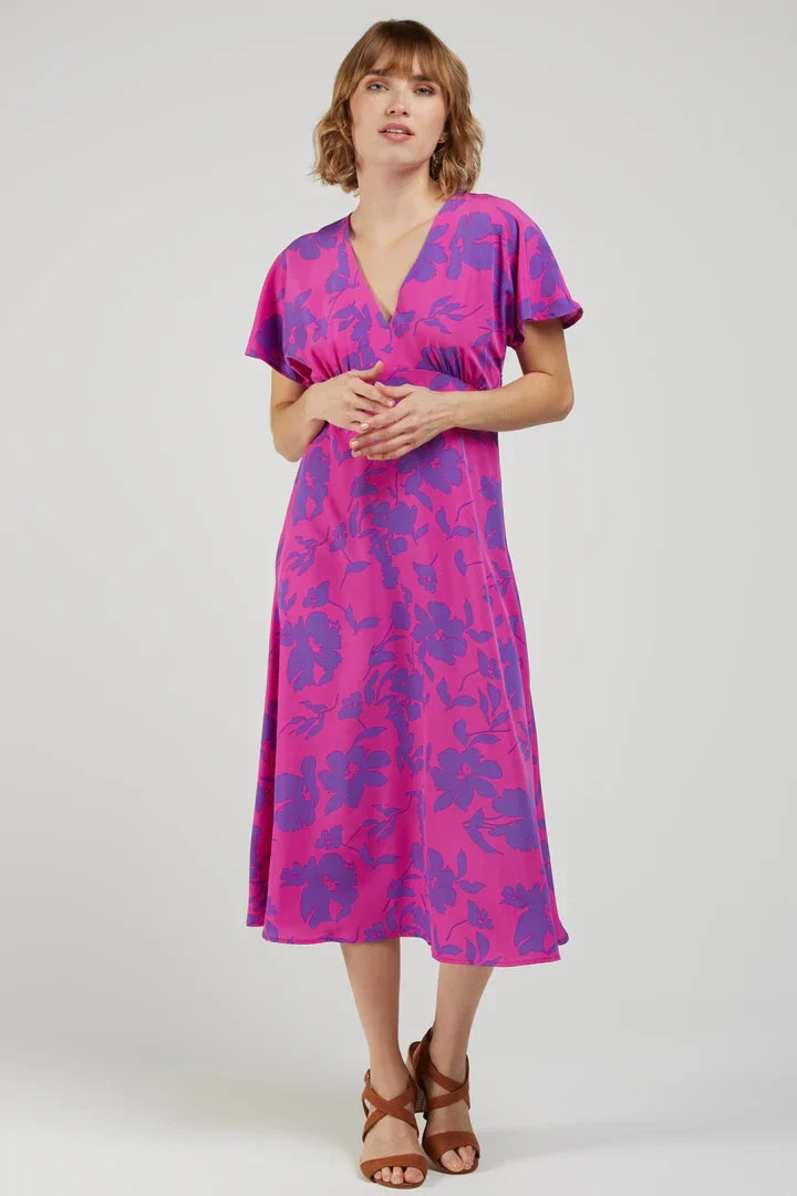 Vestido Dali Magenta