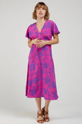 Vestido Dali Magenta