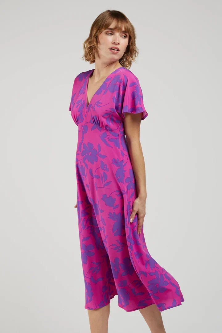 Vestido Dali Magenta