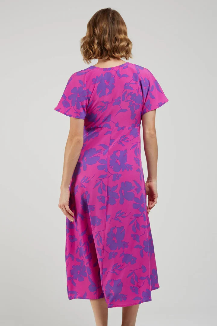 Vestido Dali Magenta