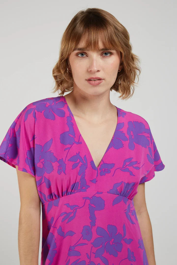 Vestido Dali Magenta