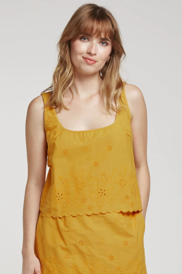 Top Danae Amarillo