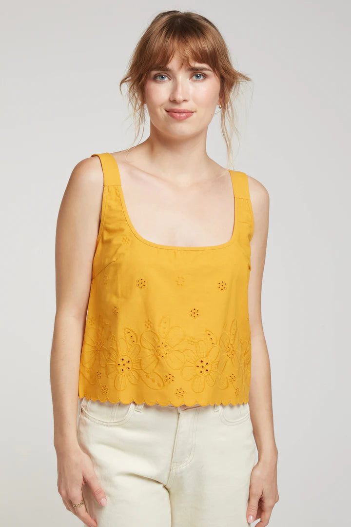 Top Danae Amarillo
