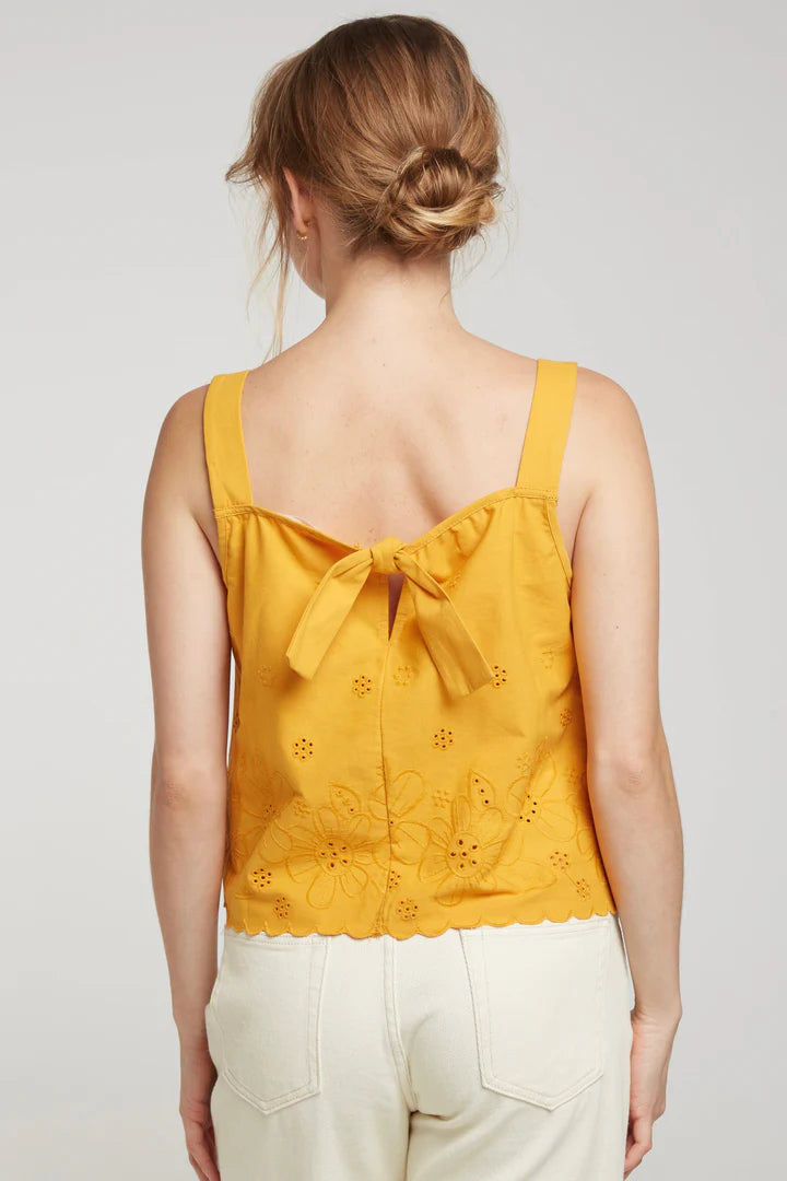 Top Danae Amarillo