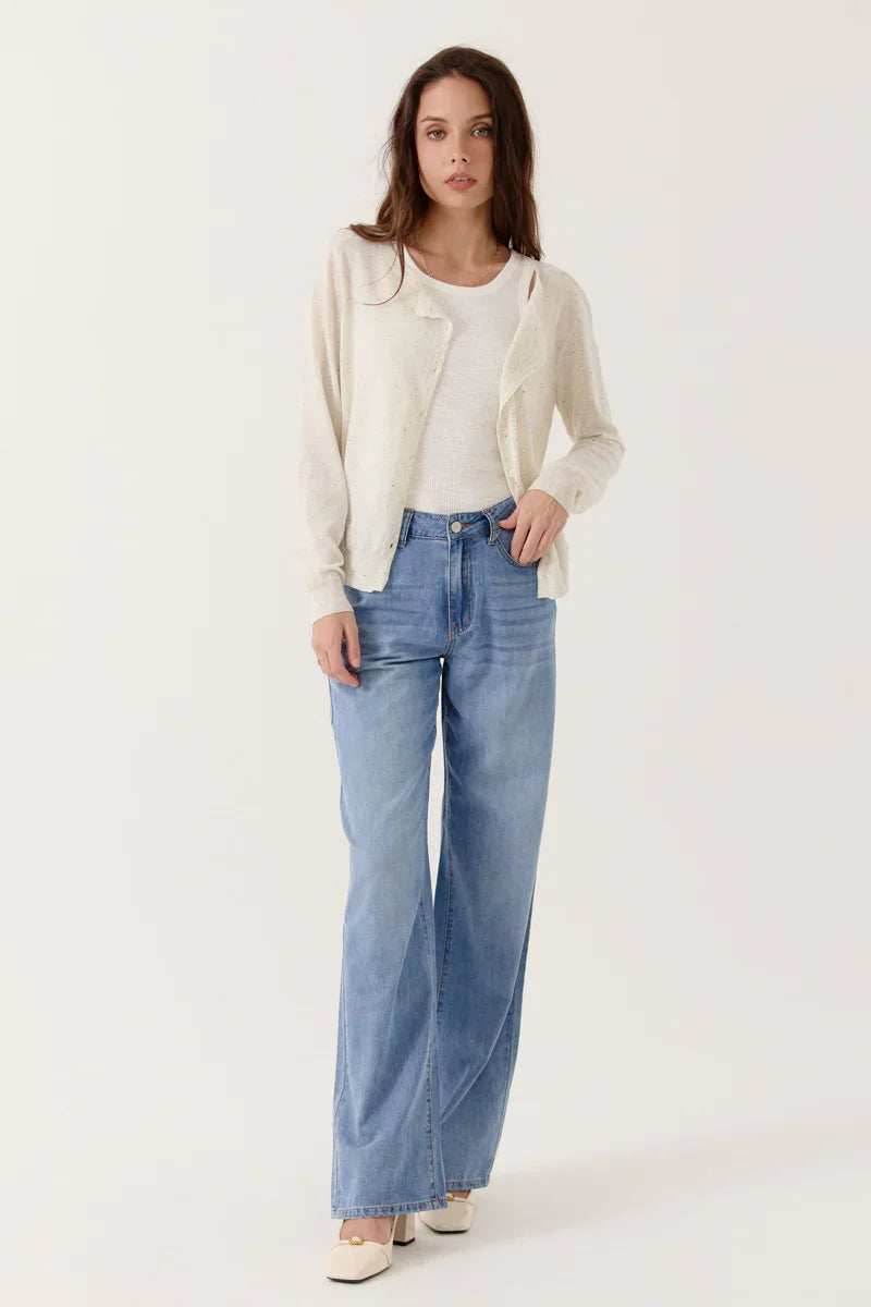 Cardigan Daresia Gris