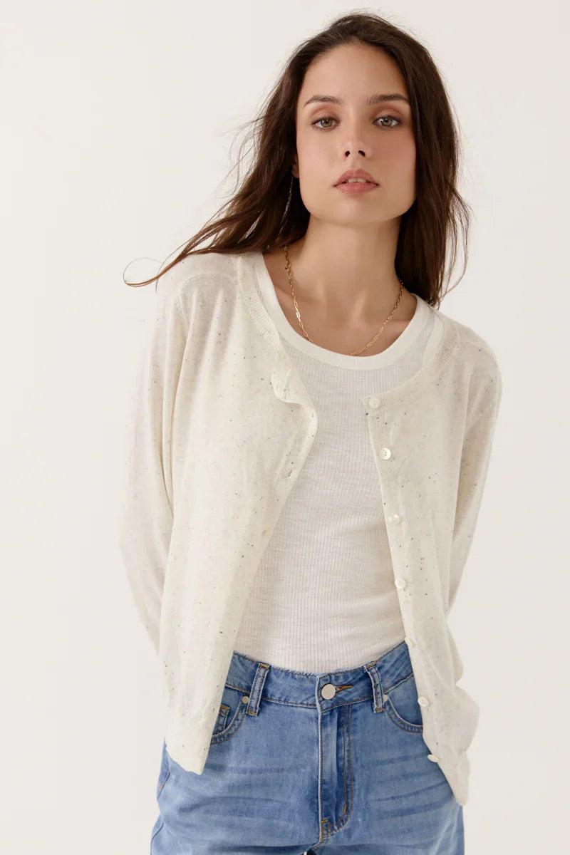 Cardigan Daresia Gris