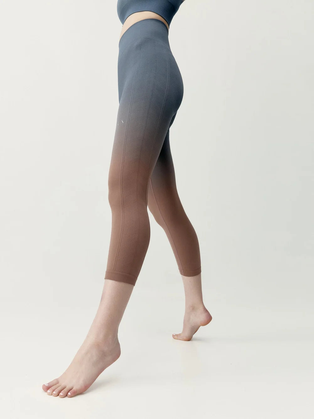 Legging Dione Azul/Bronce