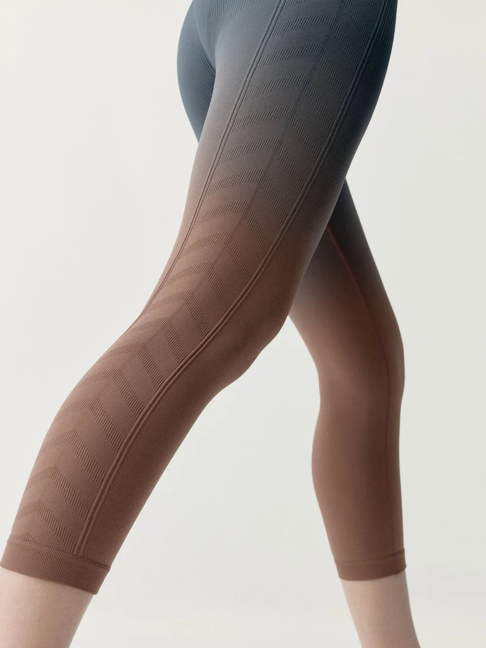 Legging Dione Azul/Bronce